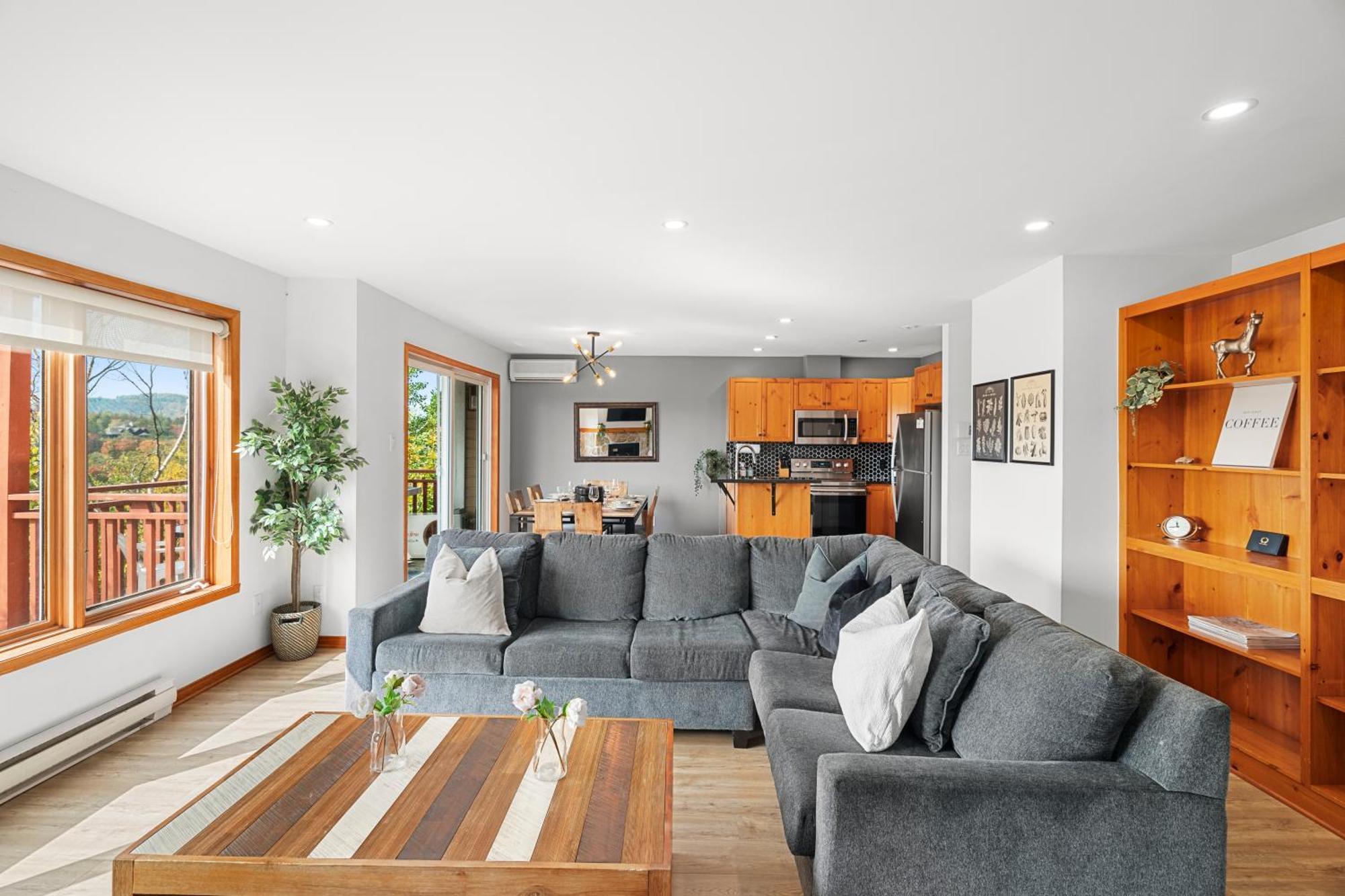 Hauts-Bois Ski Inout 2Brs Wpool Access 197-4 Mont-Tremblant Exterior photo