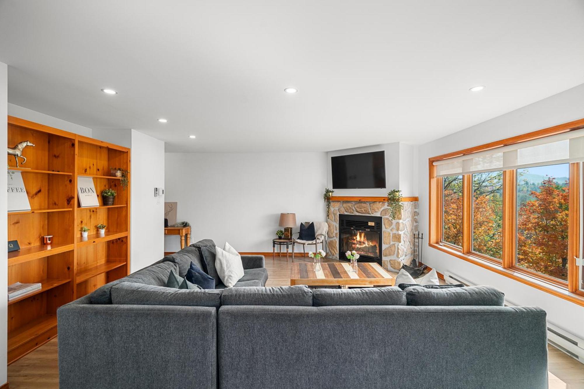 Hauts-Bois Ski Inout 2Brs Wpool Access 197-4 Mont-Tremblant Exterior photo