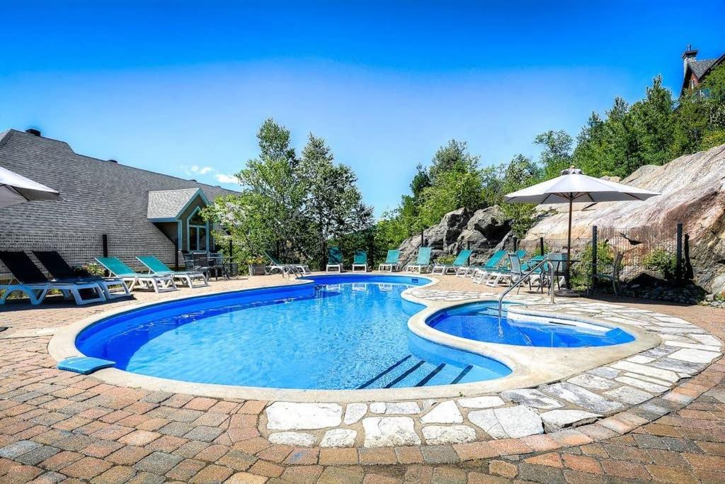Hauts-Bois Ski Inout 2Brs Wpool Access 197-4 Mont-Tremblant Exterior photo